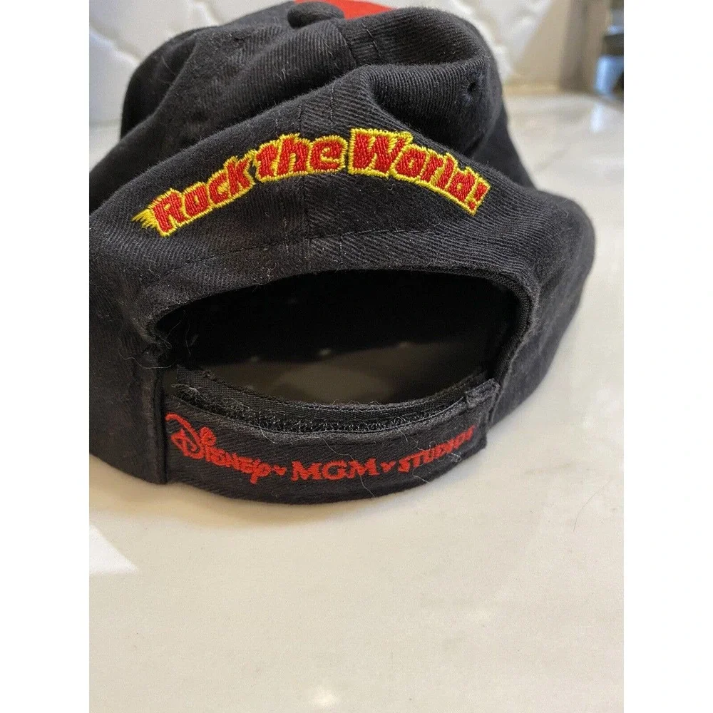 Disney MGM Studios Rock n Roller Coaster VIP Backstage Pass Baseball Hat Cap